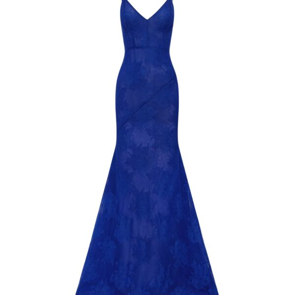 alex perry lace gown