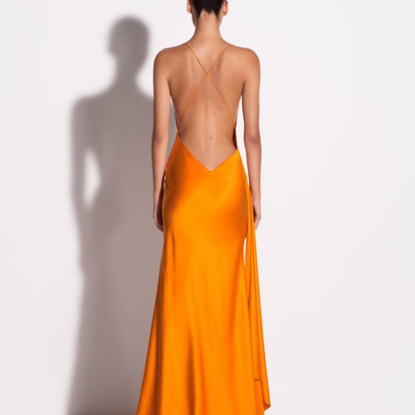 Bikini Wrap Asymmetric Gown