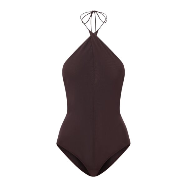 alex perry stretch mesh bodysuit