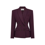 alex perry wool suiting blazer