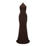 alex perry dry jersey gown