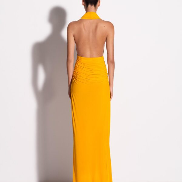 Halter Twist Gown