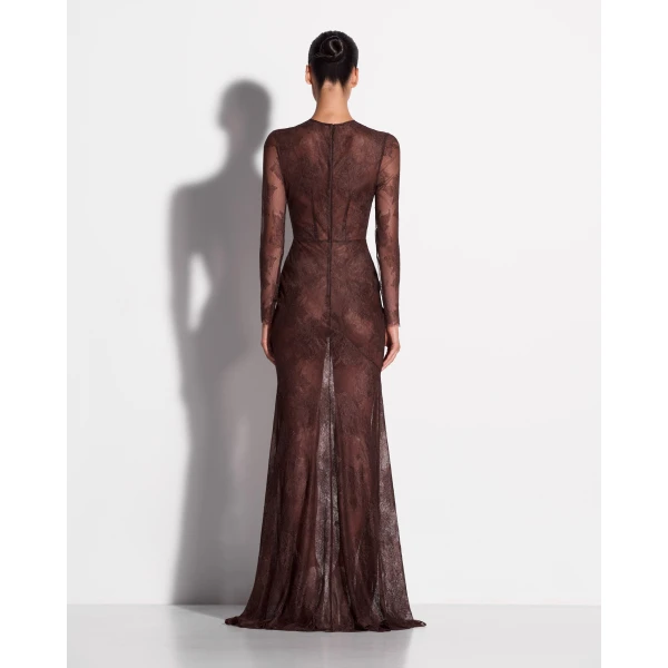Long Sleeve Gown