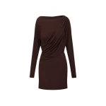 alex perry dry jersey mini dress