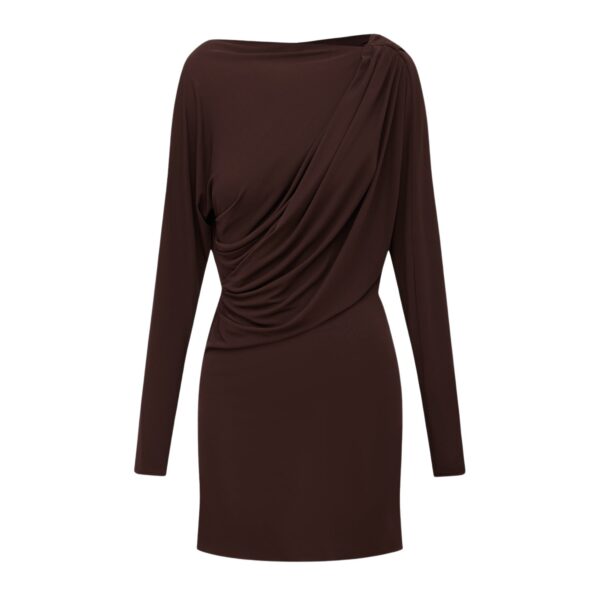 alex perry dry jersey mini dress