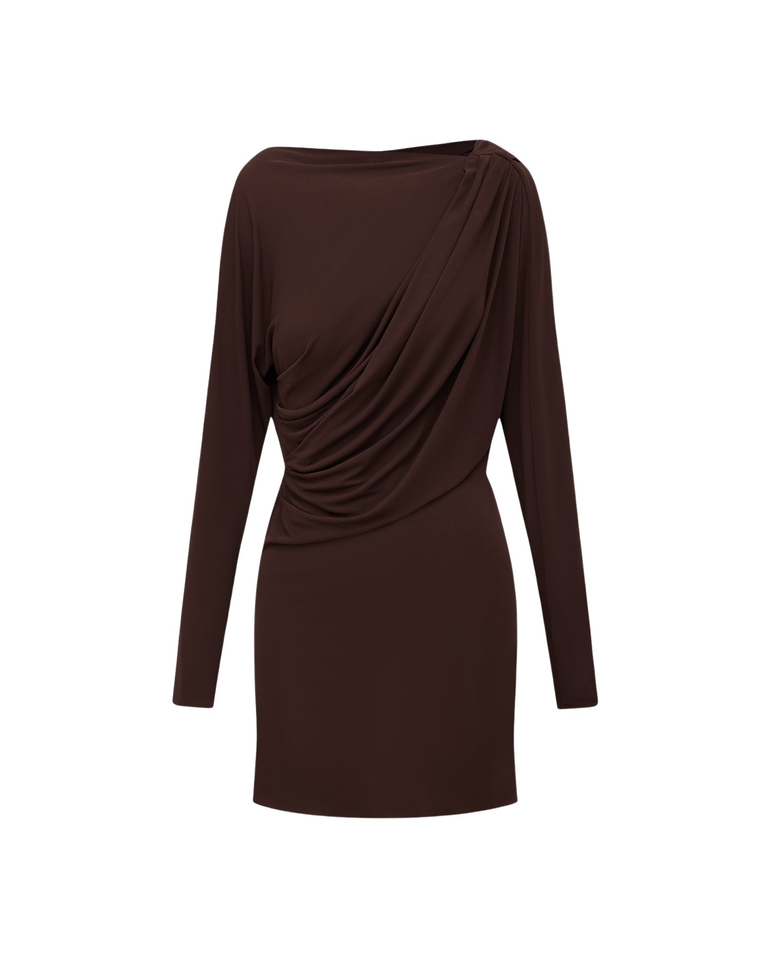 alex perry dry jersey mini dress