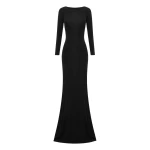 alex perry dry jersey gown