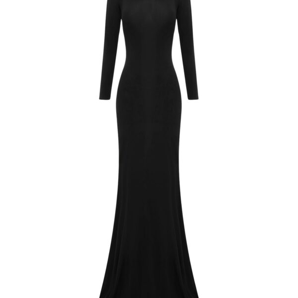 alex perry dry jersey gown