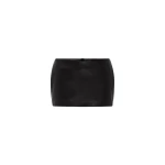 alex perry leather skirt