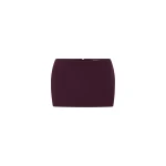 alex perry wool suiting skirt