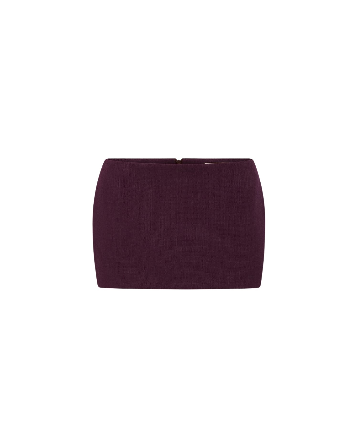 alex perry wool suiting skirt