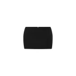 alex perry wool suiting skirt