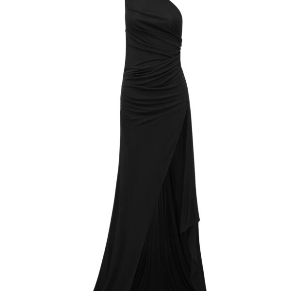 alex perry dry jersey gown