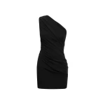 alex perry stretch mesh mini dress