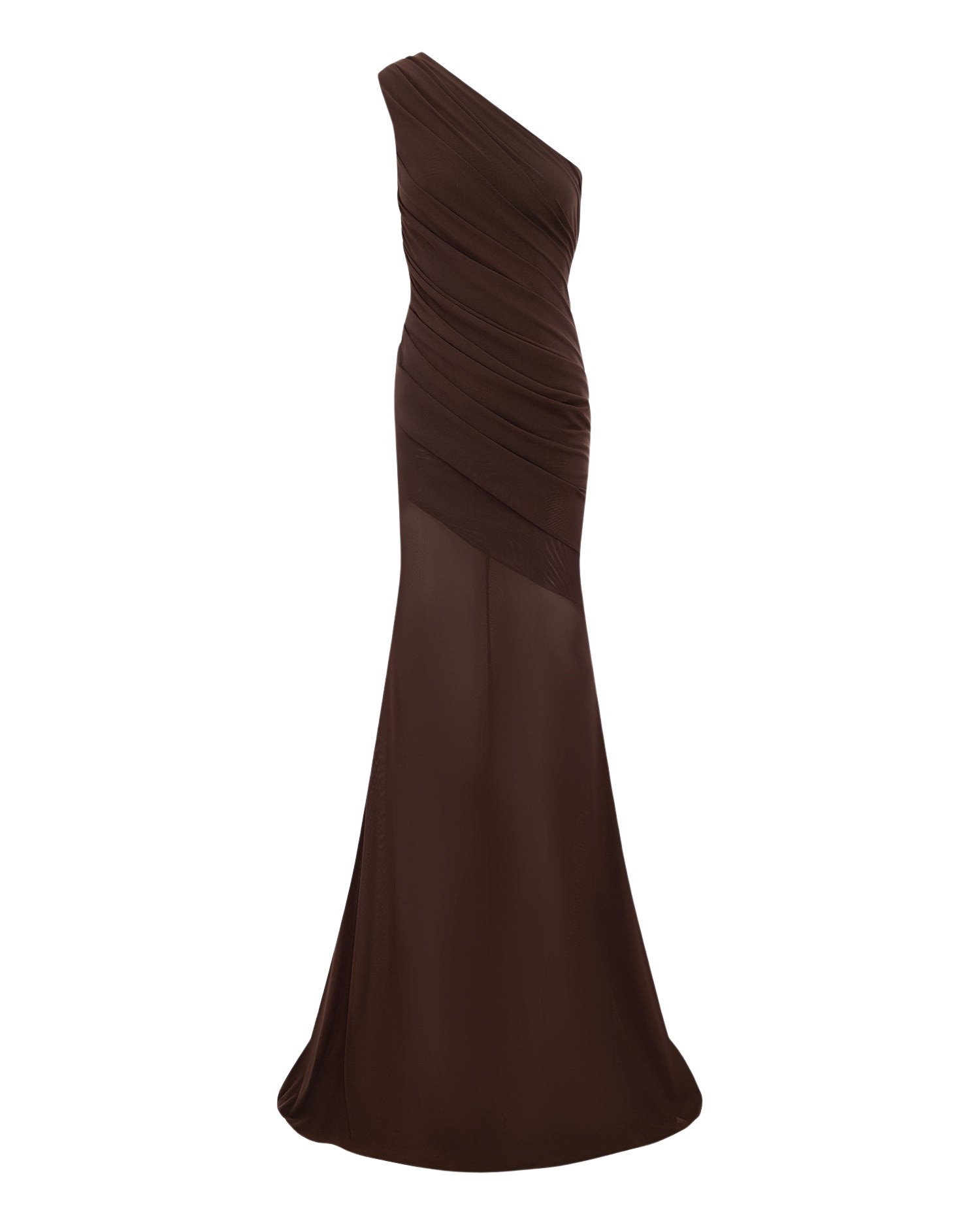 alex perry stretch mesh gown