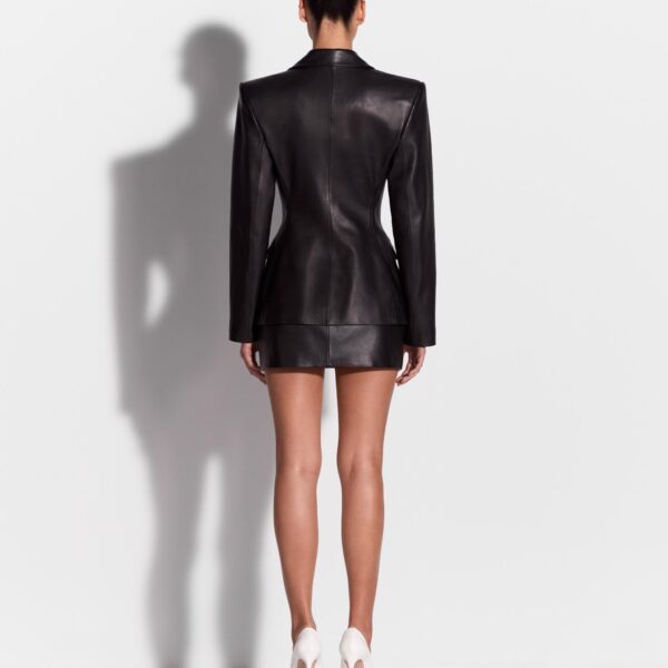 Single Breasted Contour Blazer