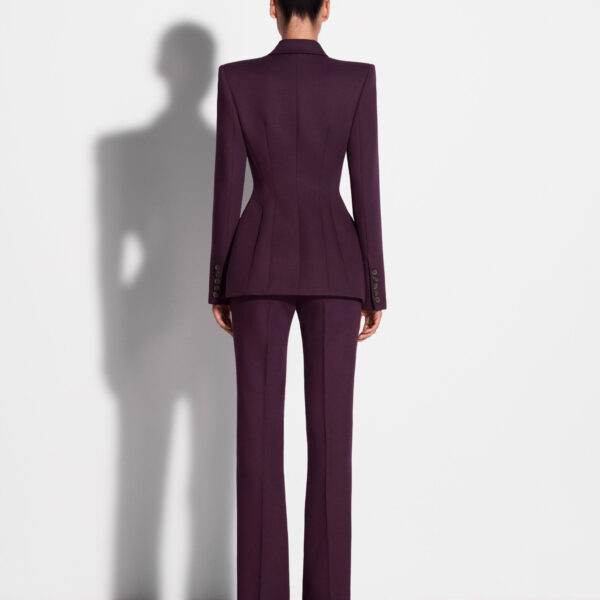 Single Breasted Contour Blazer