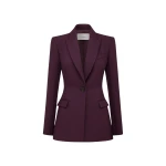alex perry wool suiting blazer