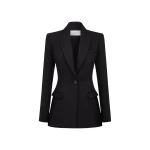 alex perry wool suiting blazer