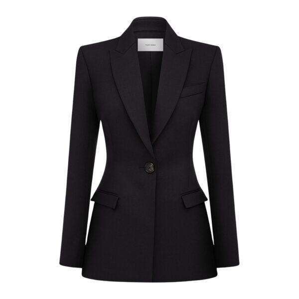 alex perry wool suiting blazer
