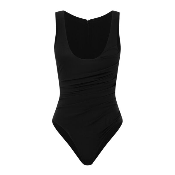 alex perry stretch mesh bodysuit