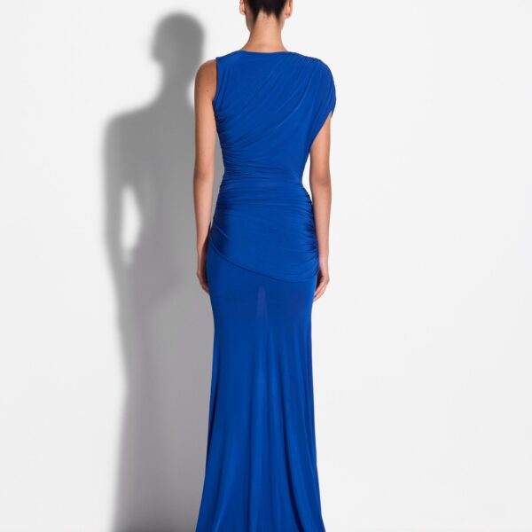 Sleeveless Twist Gown