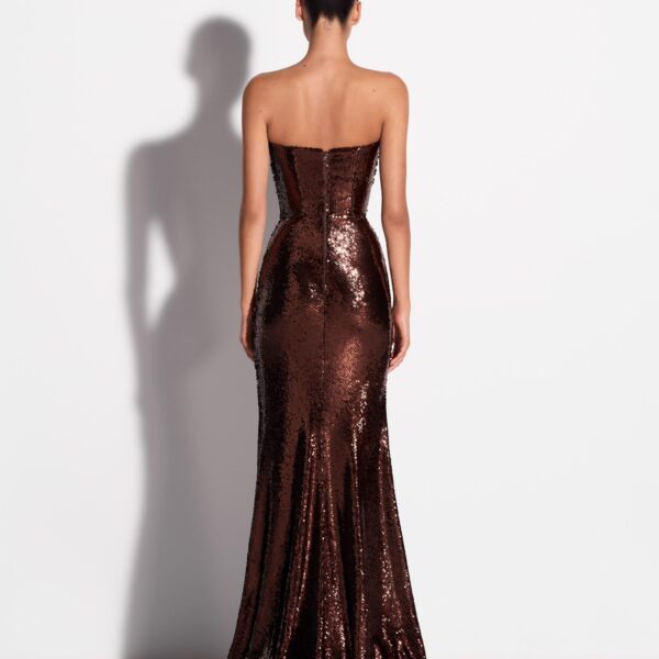 Strapless Gown