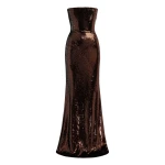 alex perry sequin mesh gown