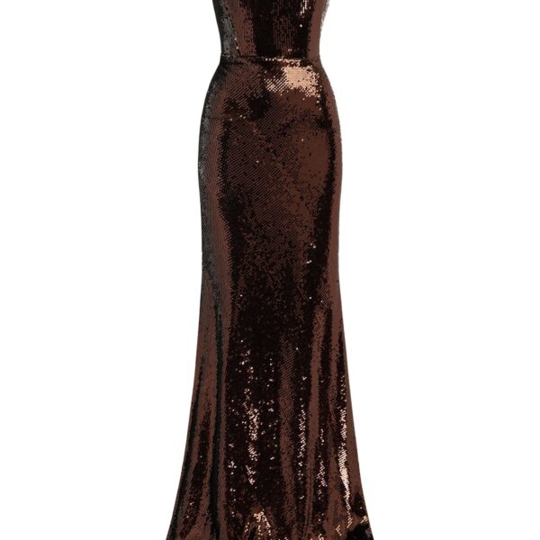 alex perry sequin mesh gown