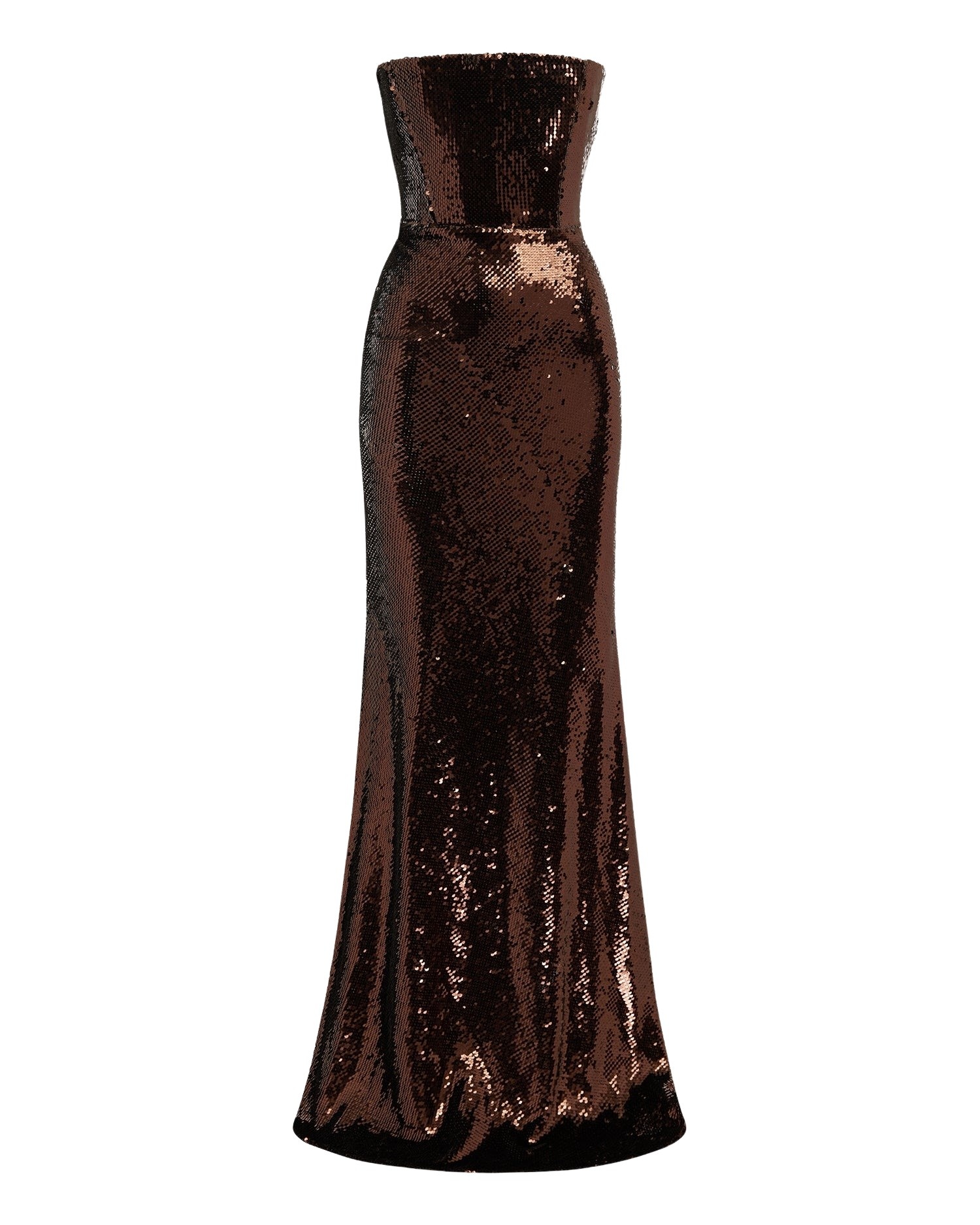 alex perry sequin mesh gown
