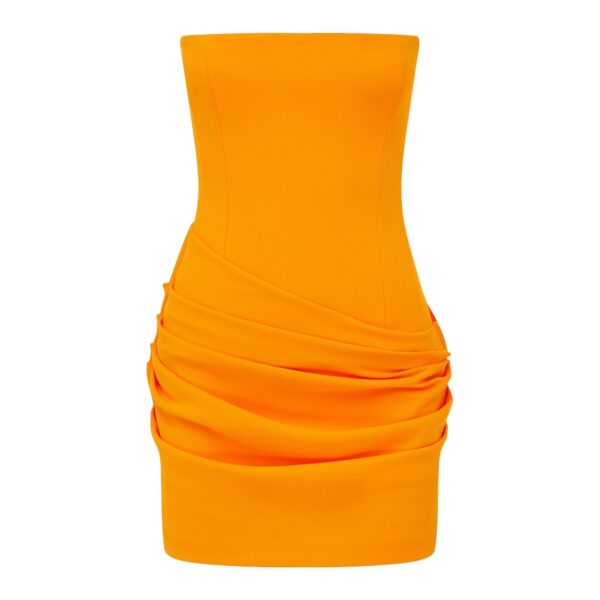 alex perry stretch crepe mini dress