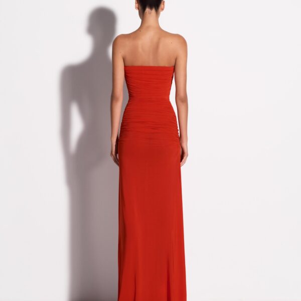 Strapless Twist Gown