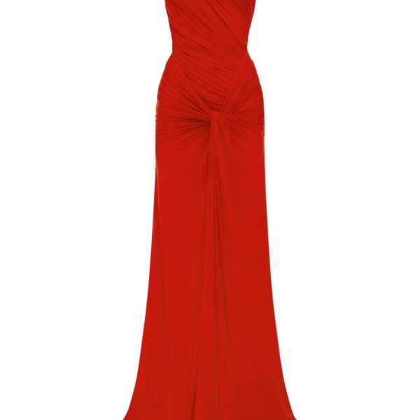 alex perry jersey gown