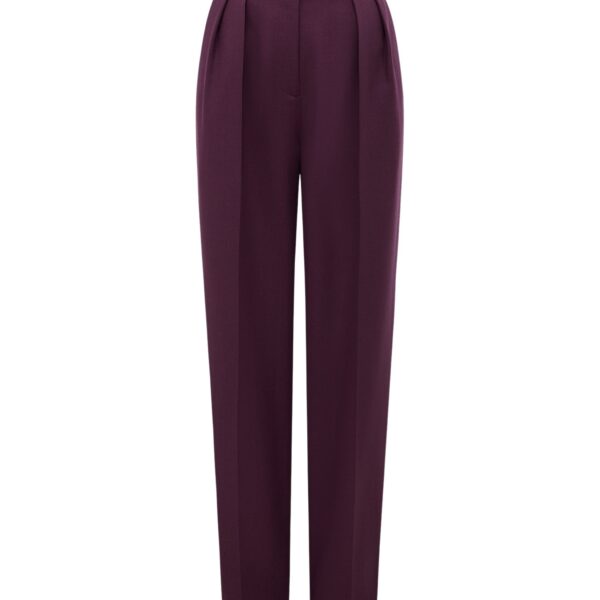 alex perry wool suiting trousers