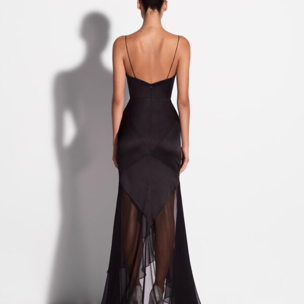 Tiered Bikini Gown