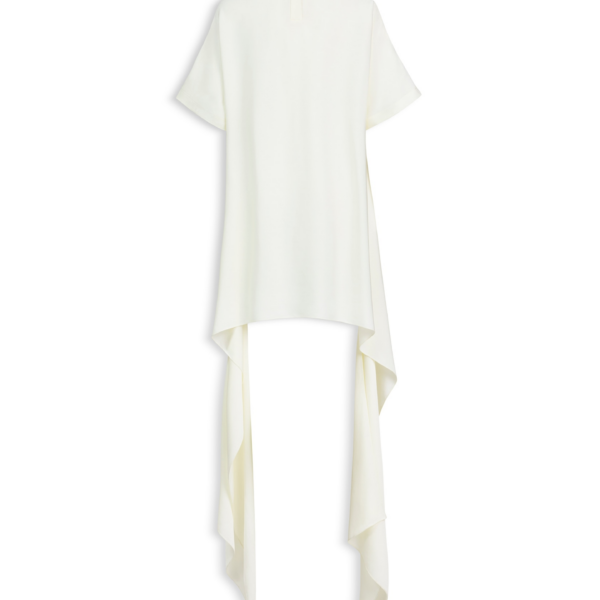 Alaïa Asymmetric Cady Top - ALAÏA Tops - Laser Cut Luxury - Shop at Coveti