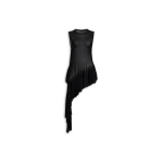Alaïa Asymmetric Godet Top - ALAÏA Tops - Laser Cut Luxury - Shop at Coveti