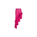 Alaïa Asymmetric Leaf Godet Skirt - ALAÏA Skirts - Laser Cut Luxury - Shop at Coveti