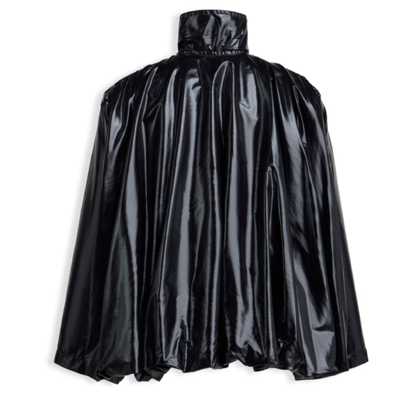 Alaïa Balloon Nylon Jacket - ALAÏA Jackets - Laser Cut Luxury - Shop at Coveti