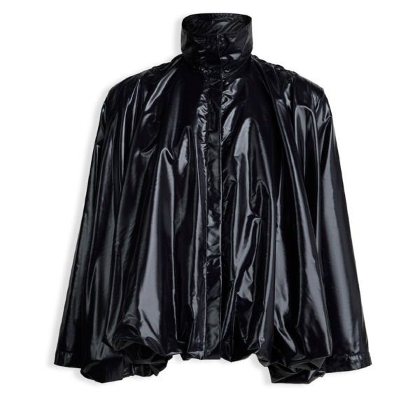 Alaïa Balloon Nylon Jacket - ALAÏA Jackets - Laser Cut Luxury - Shop at Coveti