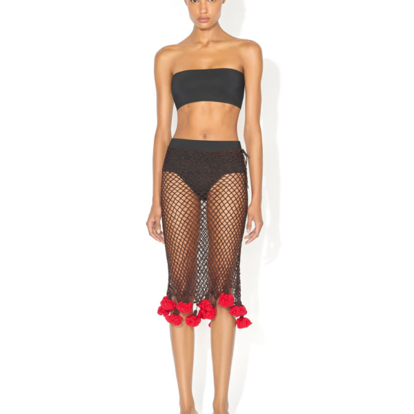 Alaïa Bandeau Bikini Set - ALAÏA Beachwear - Laser Cut Luxury - Shop at Coveti
