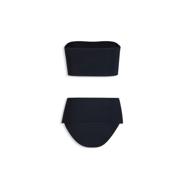 Alaïa Bandeau Bikini Set - ALAÏA Beachwear - Laser Cut Luxury - Shop at Coveti