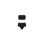 Alaïa Bandeau Bikini Set - ALAÏA Beachwear - Laser Cut Luxury - Shop at Coveti