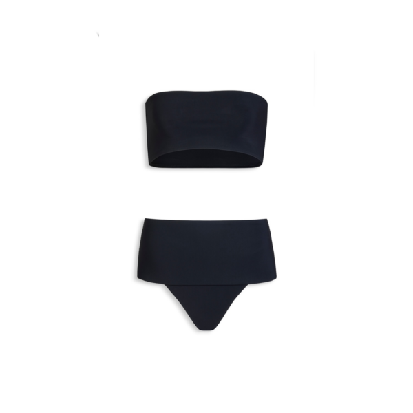 Alaïa Bandeau Bikini Set - ALAÏA Beachwear - Laser Cut Luxury - Shop at Coveti