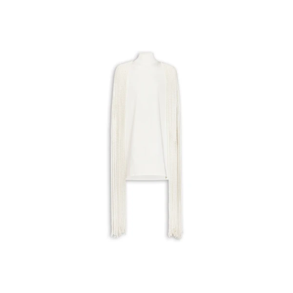 Alaia Beaded Fringe Mini Dress