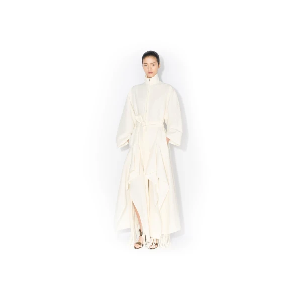 Alaia Beaded Knit Pants, view 2