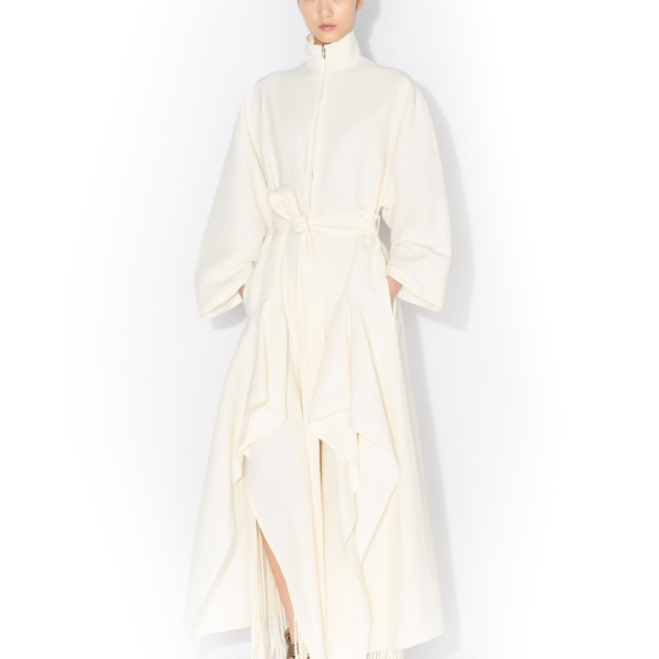 Alaïa Beaded Knit Pants - ALAÏA Pants - Laser Cut Luxury - Shop at Coveti