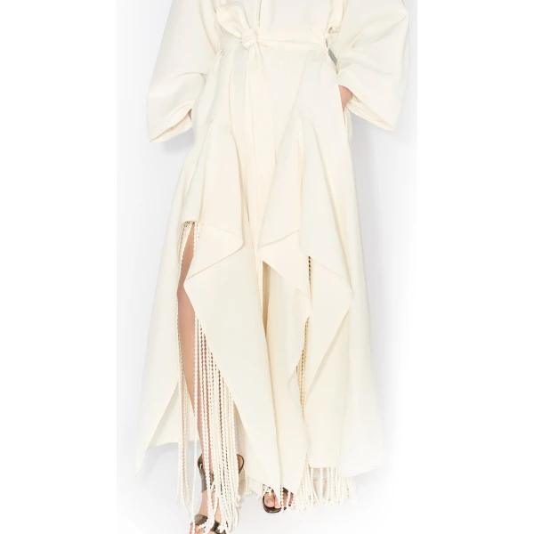 Alaia Beaded Knit Pants, view 4