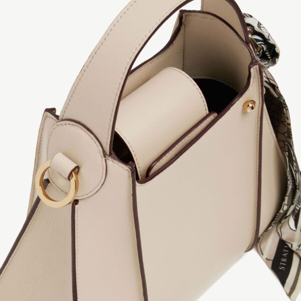 Strathberry Arkshell crossbody bag