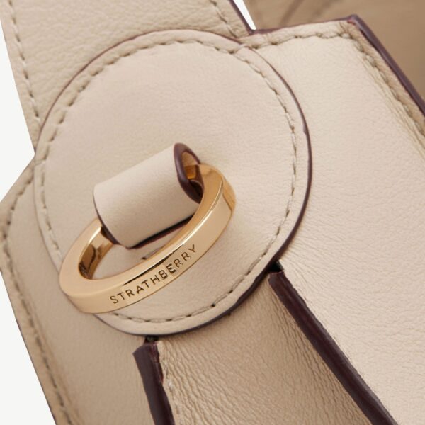 Strathberry Arkshell crossbody bag
